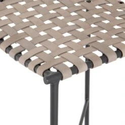 Idrina Bar + Counter Stool - Counter Stool - Smoke Grey -France and So Furniture 223601 002 DET 3