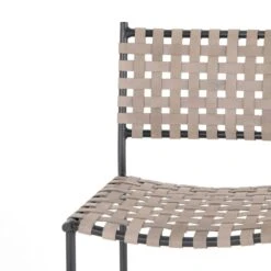 Idrina Bar + Counter Stool - Counter Stool - Smoke Grey -France and So Furniture 223601 002 DET 6