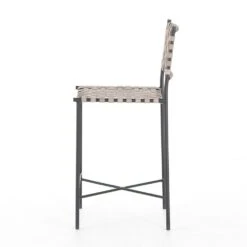 Idrina Bar + Counter Stool - Counter Stool - Smoke Grey -France and So Furniture 223601 002 SID 1