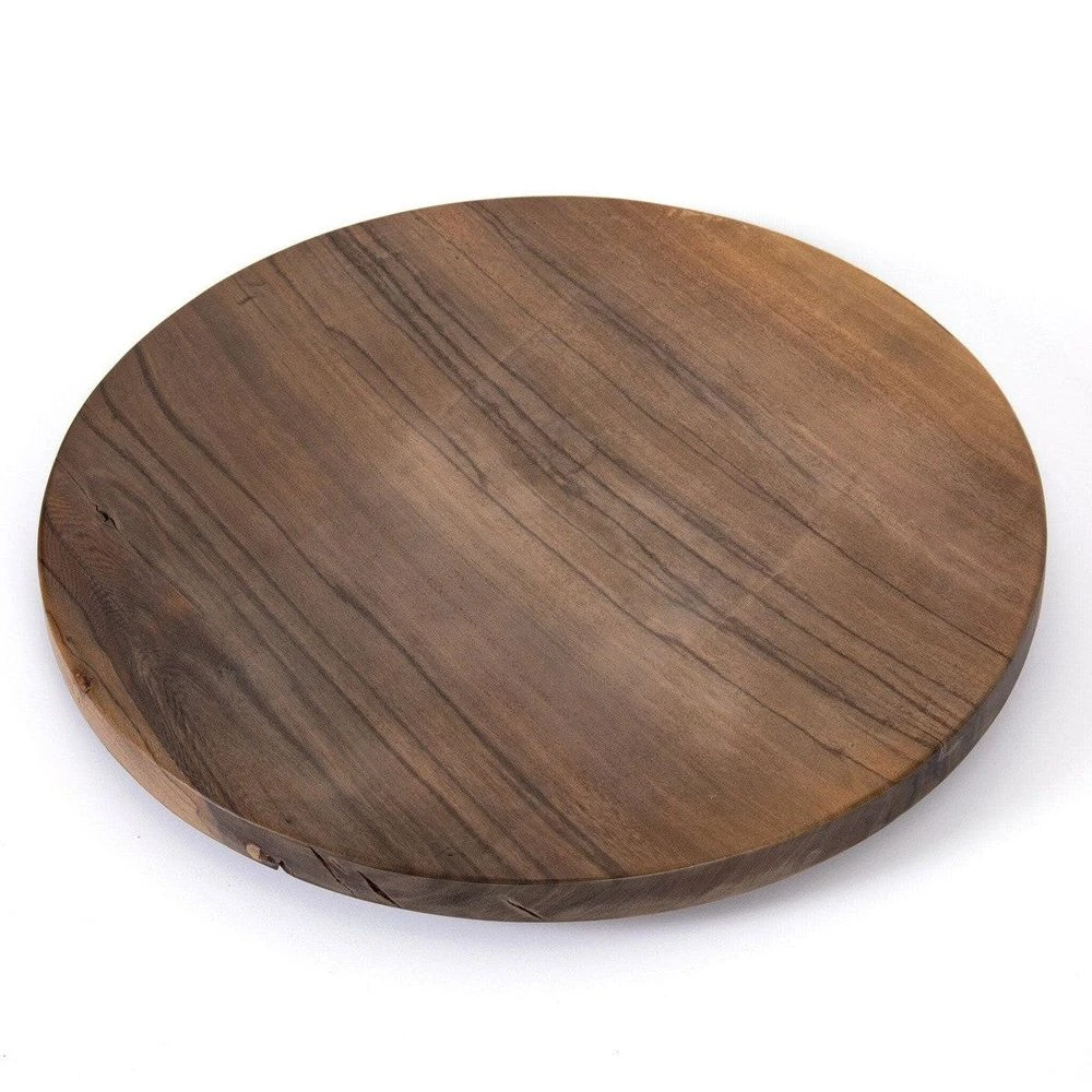 Cecil Lazy Susan - Ochre 4 Cecil Lazy Susan - Ochre - Image 4