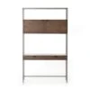 Troy Modular Wall Desk - Auburn Poplar