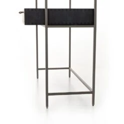 Troy Modular Wall Desk - Black Wash Poplar -France and So Furniture 223959 002 DET 3