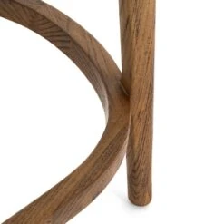 Talitha Bar + Counter Stool - Counter Stool - Toasted Nettlewood W/ Savile Flax -France and So Furniture 224123 035 DET 4