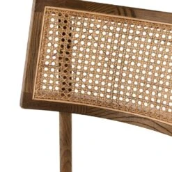 Talitha Bar + Counter Stool - Counter Stool - Toasted Nettlewood W/ Savile Flax -France and So Furniture 224123 035 DET 6