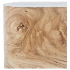 Noctis Executive Desk - Gold Guanacaste -France and So Furniture 224198 001 DET 10