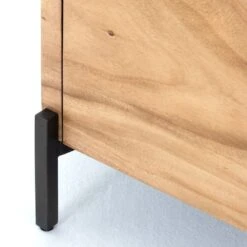 Noctis Executive Desk - Gold Guanacaste -France and So Furniture 224198 001 DET 9