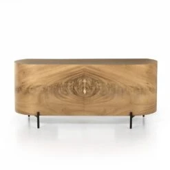 Noctis Executive Desk - Gold Guanacaste