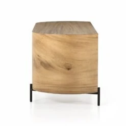 Noctis Executive Desk - Gold Guanacaste -France and So Furniture 224198 001 SID 1