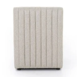 Make Your Own: Alexander Dining Banquette - Chair - Orly Natural -France and So Furniture 224325 002 BCK 1