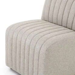 Make Your Own: Alexander Dining Banquette - Chair - Orly Natural -France and So Furniture 224325 002 DET 3