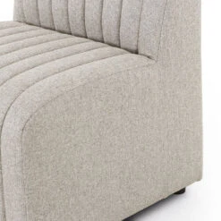 Make Your Own: Alexander Dining Banquette - Chair - Orly Natural -France and So Furniture 224325 002 DET 4