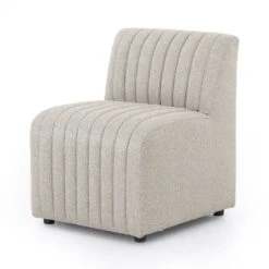 Make Your Own: Alexander Dining Banquette - Chair - Orly Natural -France and So Furniture 224325 002 PRM 1