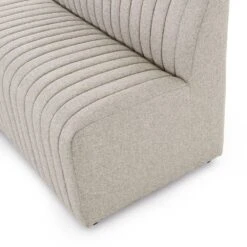 Make Your Own: Alexander Dining Banquette - 49" Bench - Orly Natural -France and So Furniture 224326 002 DET 1