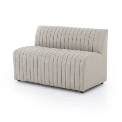 Make Your Own: Alexander Dining Banquette - 49" Bench - Orly Natural -France and So Furniture 224326 002 PRM 1