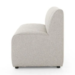 Make Your Own: Alexander Dining Banquette - 49" Bench - Orly Natural -France and So Furniture 224326 002 SID 1