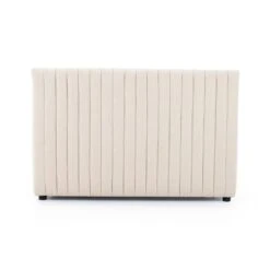 Alexander 49" Dining Banquette Bench - Capri Oatmeal -France and So Furniture 224326 003 BCK 1 bb79db04 296e 4ffc af5e 3fd62cfe42bb