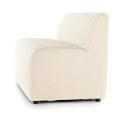 Alexander 49" Dining Banquette Bench - Capri Oatmeal -France and So Furniture 224326 003 DET 1