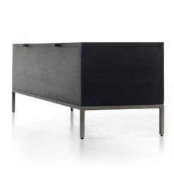 Troy Trunk - Toffee Leather -France and So Furniture 224491 002 DET 1