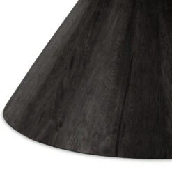Belinda Dining Table - Worn Black Marble -France and So Furniture 224556 003 DET 5