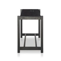 Ranger Bar & Counter Table - Counter - Worn Black Mango -France and So Furniture 224598 004 SID 1