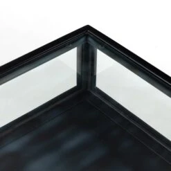 Augustus Box Executive Desk - Black -France and So Furniture 224897 002 DET 4