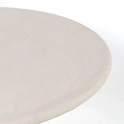 Granule Dining Table - Plaster Molded Concrete -France and So Furniture 225143 003 DET 5