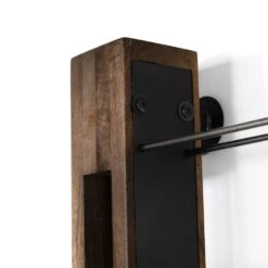 Cirren Wine Rack - Smoked Mango -France and So Furniture 225199 001 DET 3