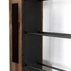 Cirren Wine Rack - Smoked Mango -France and So Furniture 225199 001 DET 6