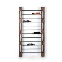 Cirren Wine Rack - Smoked Mango -France and So Furniture 225199 001 FRT 2