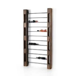 Cirren Wine Rack - Smoked Mango -France and So Furniture 225199 001 PRM 2