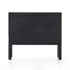 Calloway Bar Cabinet - Black Wash Poplar -France and So Furniture 225870 002 BCK 1
