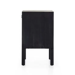 Calloway Bar Cabinet - Black Wash Poplar -France and So Furniture 225870 002 SID 1