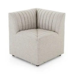 Make Your Own: Alexander Dining Banquette - Corner Chair - Orly Natural -France and So Furniture 225872 002 PRM 1