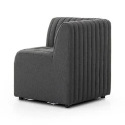 Make Your Own: Alexander Dining Banquette - Corner Chair - Fiqa Boucle Charcoal -France and So Furniture 225872 003 PRM 2