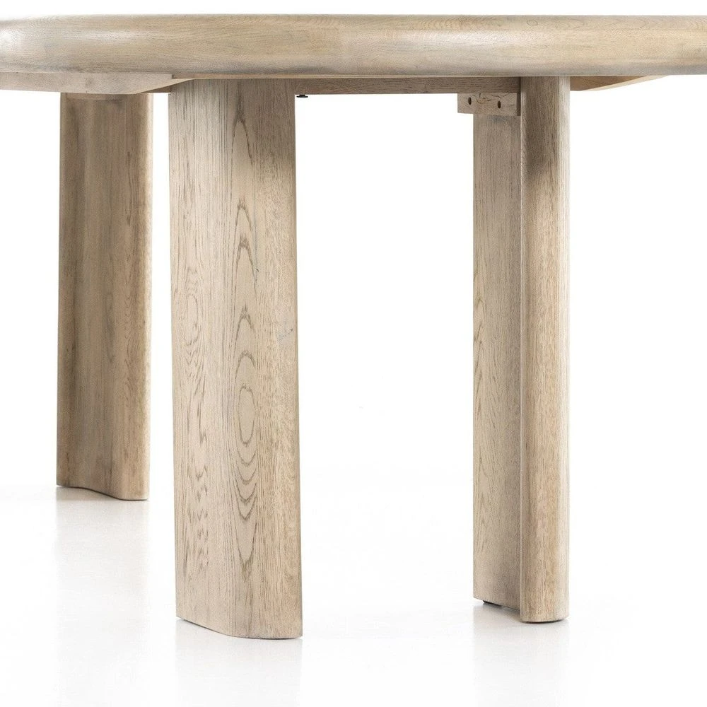 Jalen Extension Dining Table - Yucca Oak 5 Jalen Extension Dining Table - Yucca Oak - Image 5