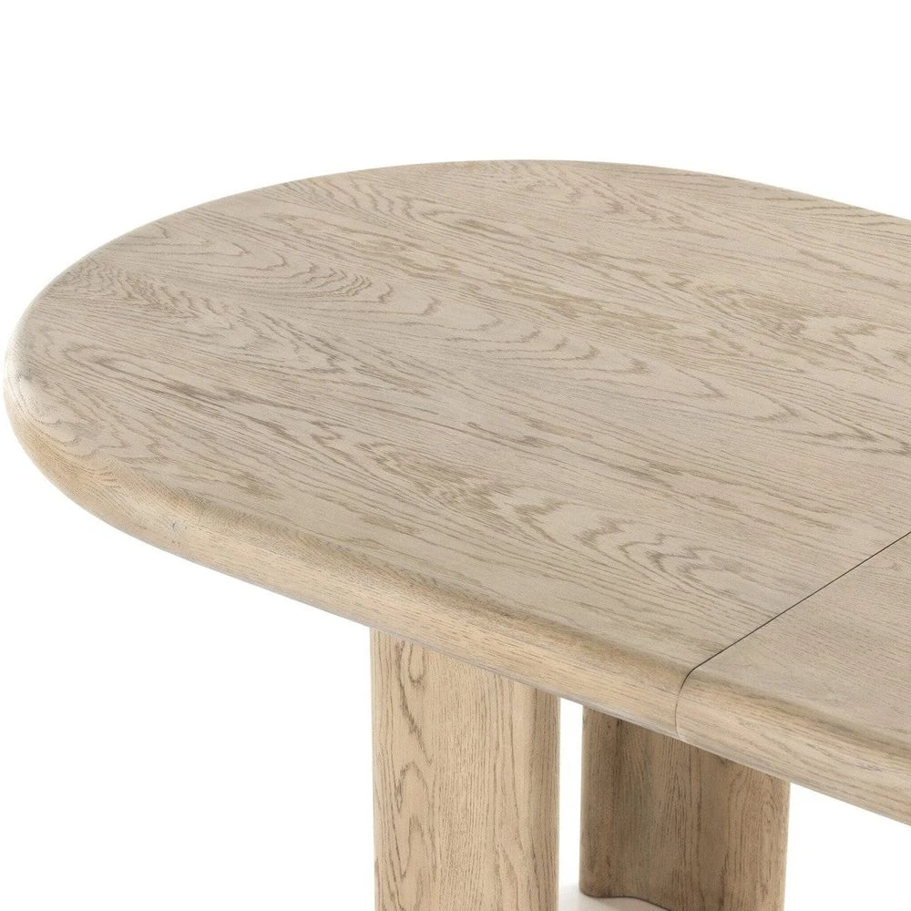 Jalen Extension Dining Table - Yucca Oak 10 Jalen Extension Dining Table - Yucca Oak - Image 10