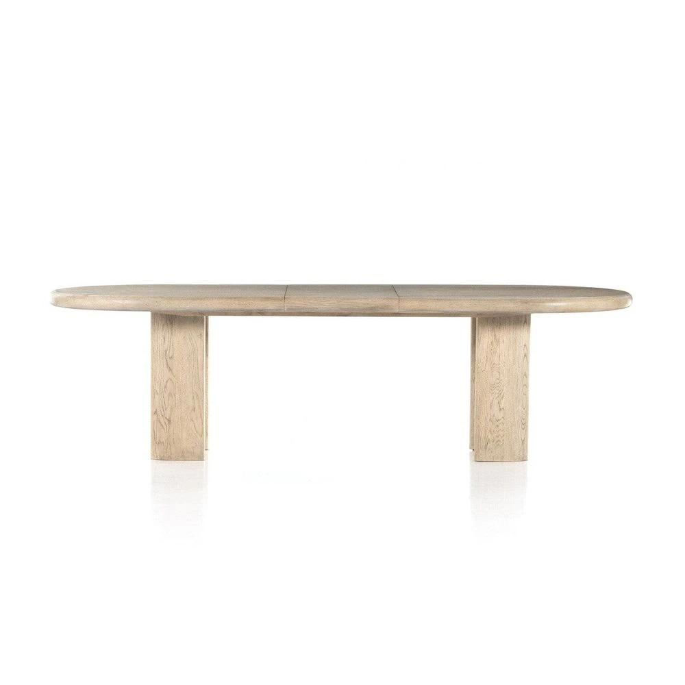 Jalen Extension Dining Table - Yucca Oak 1 Jalen Extension Dining Table - Yucca Oak