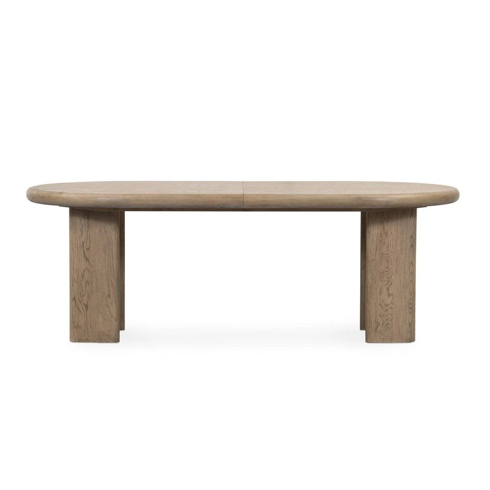 Jalen Extension Dining Table - Yucca Oak 17 Jalen Extension Dining Table - Yucca Oak - Image 17