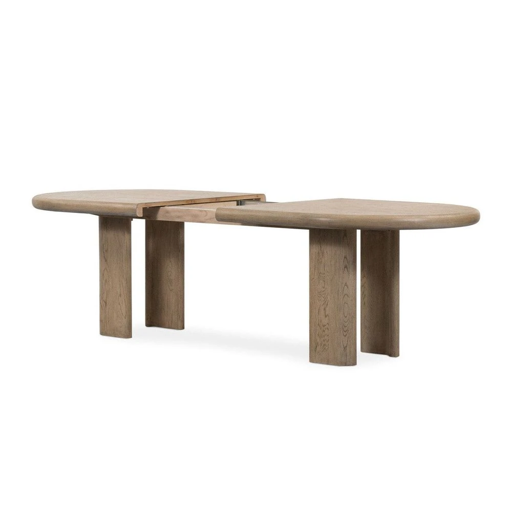Jalen Extension Dining Table - Yucca Oak 7 Jalen Extension Dining Table - Yucca Oak - Image 7