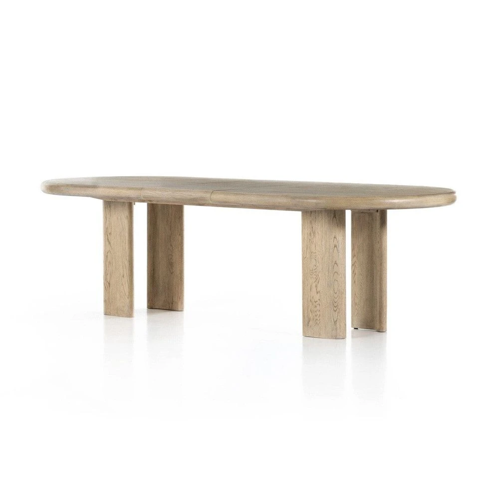 Jalen Extension Dining Table - Yucca Oak 2 Jalen Extension Dining Table - Yucca Oak - Image 2