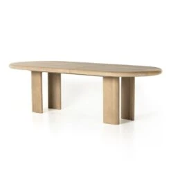 Jalen Extension Dining Table - Light Oak -France and So Furniture 225955 003 DET 7