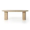 Jalen Extension Dining Table - Light Oak
