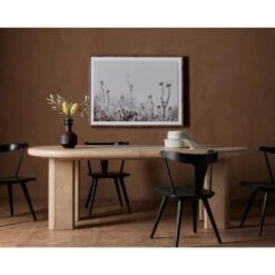 Jalen Extension Dining Table - Light Oak -France and So Furniture 225955 003 HOV 1