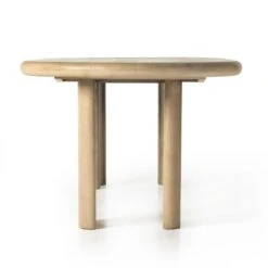 Jalen Extension Dining Table - Light Oak -France and So Furniture 225955 003 SID 1