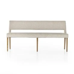 Harrington Dining Bench - Light Camel