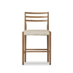 Fairfield Counter Stool - Smoked Oak