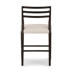 Fairfield Bar + Counter Stool - Light Carbon - Counter 20 Fairfield Bar + Counter Stool - Light Carbon - Counter -France and So Furniture 226032 027 BCK 1