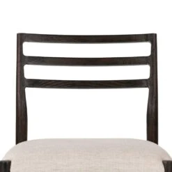 Fairfield Bar + Counter Stool - Light Carbon - Counter 21 Fairfield Bar + Counter Stool - Light Carbon - Counter -France and So Furniture 226032 027 DET 1