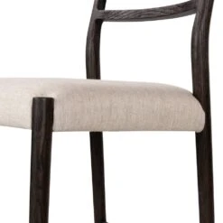 Fairfield Bar + Counter Stool - Light Carbon - Counter 24 Fairfield Bar + Counter Stool - Light Carbon - Counter -France and So Furniture 226032 027 DET 5