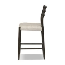 Fairfield Bar + Counter Stool - Light Carbon - Counter 17 Fairfield Bar + Counter Stool - Light Carbon - Counter -France and So Furniture 226032 027 SID 1